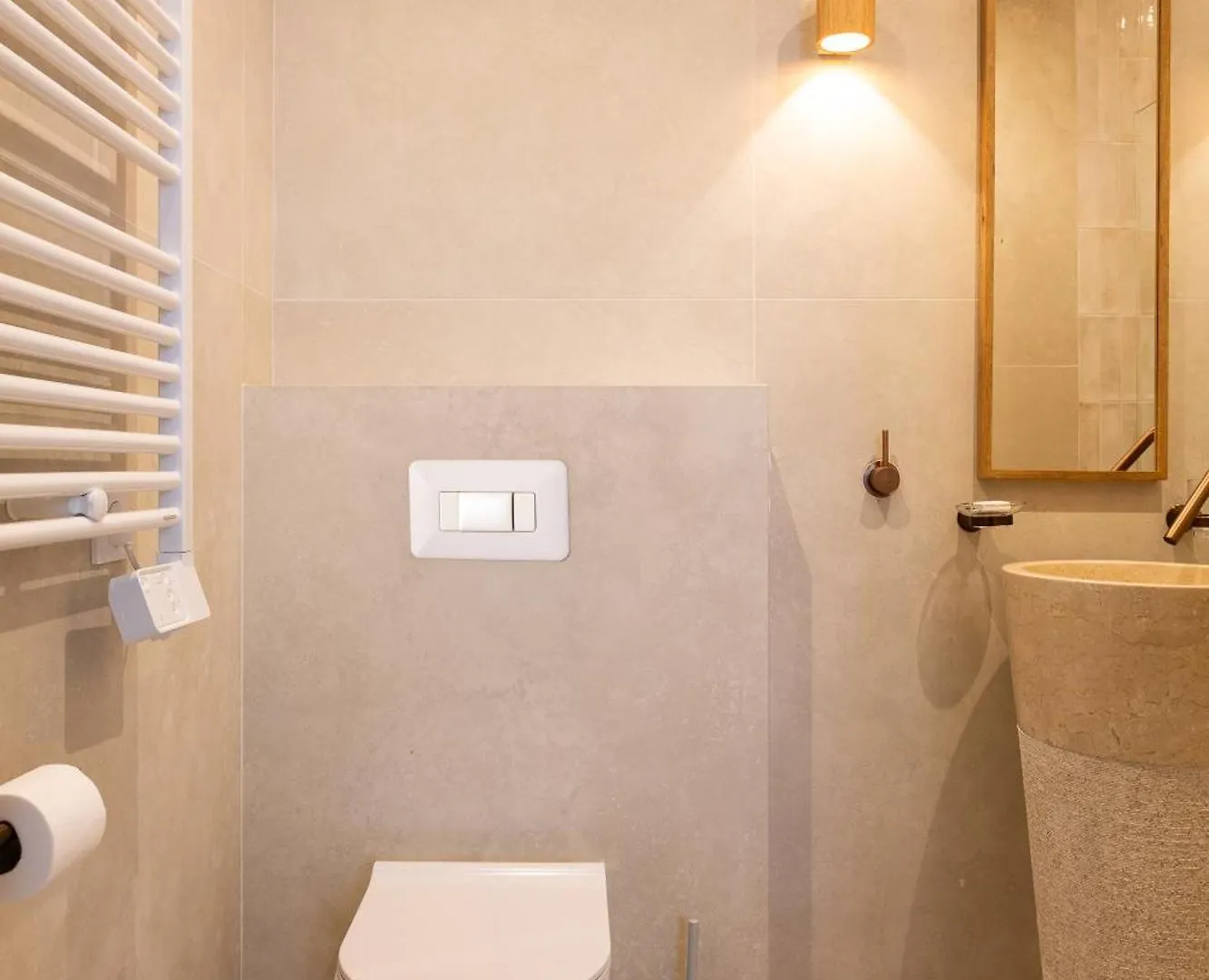 The Liberty Beige Montmartre Apartment Paris