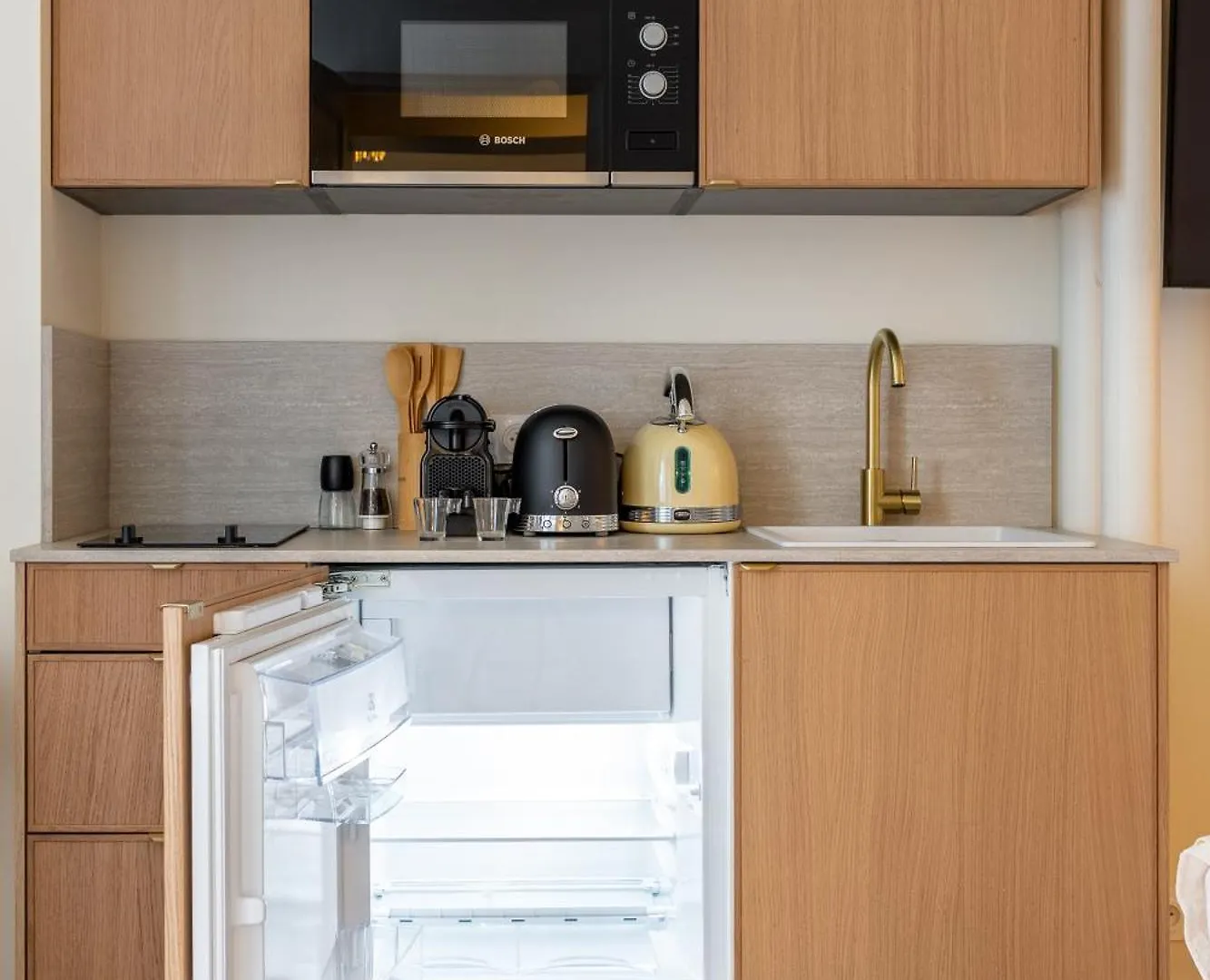 The Liberty Beige Montmartre Apartment Paris
