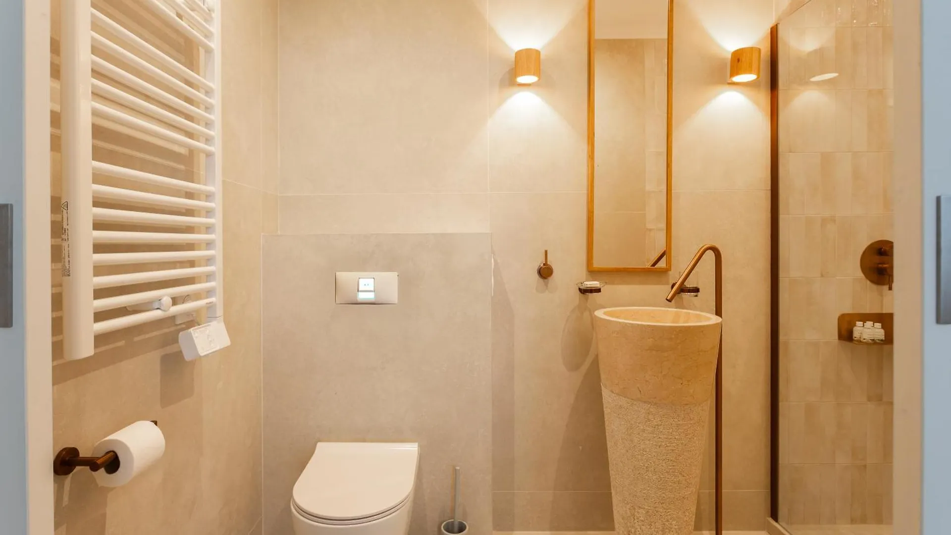 The Liberty Beige Montmartre Apartment Paris