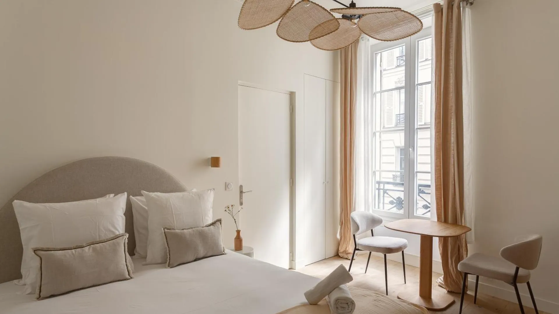 The Liberty Beige Montmartre Apartment Paris France