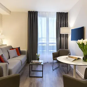 3* Lägenhetshotell Citadines Montmartre